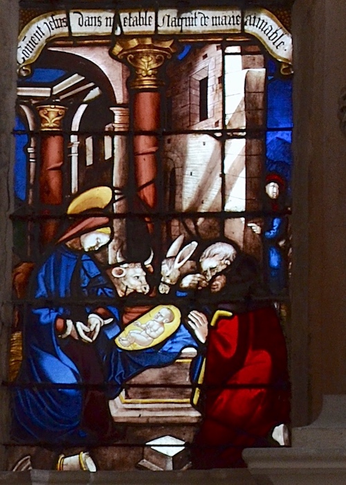 [1] Nativité.<br>Eglise Saint Etienne - Bar-sur-Seine 10