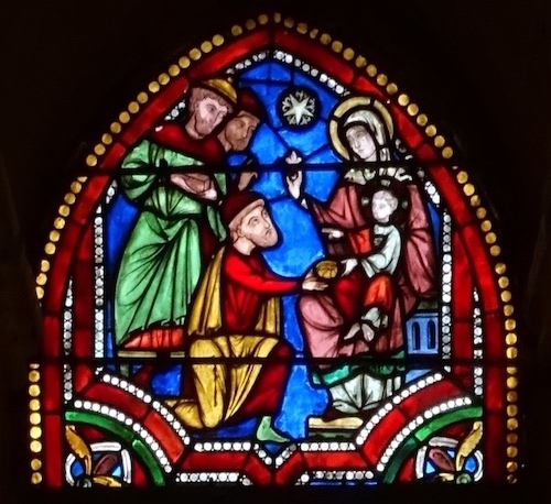 [10] Adoration des mages<br>Abbatiale St Pierre St Paul - Montier en Der 52