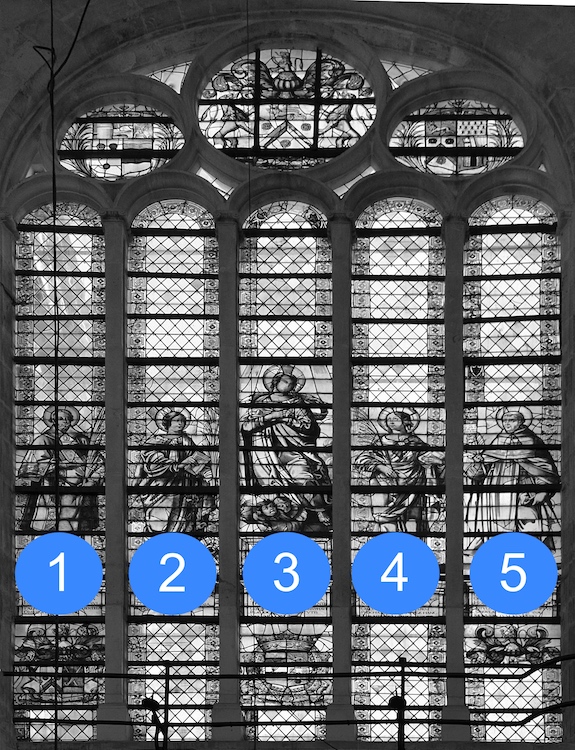 Histoire de la Vierge - Eglise Saint Pantaléon - Troyes 10