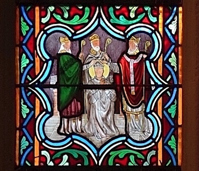 [10] Saint Anselme est promu à l'archevêché de Cantorbéry.