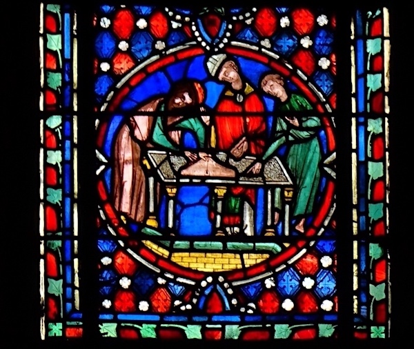 [2] Saint Austremoine construit l'autel d'Issoire