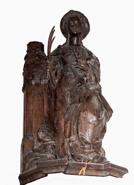 Iconographie chrétienne Sainte Barbe