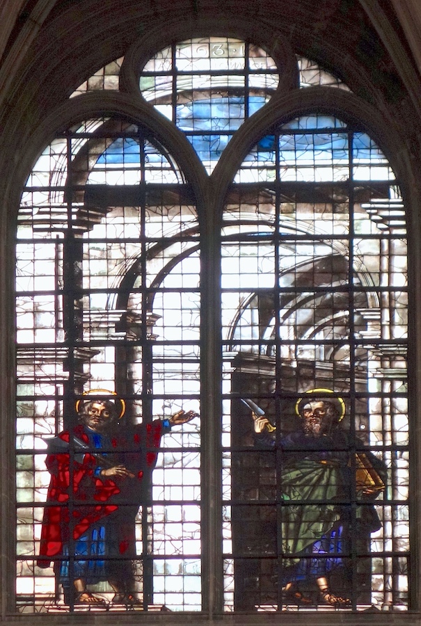 Saint Matthias et Saint Barthélémy<br>Eglise Saint Eustache - Paris (1)