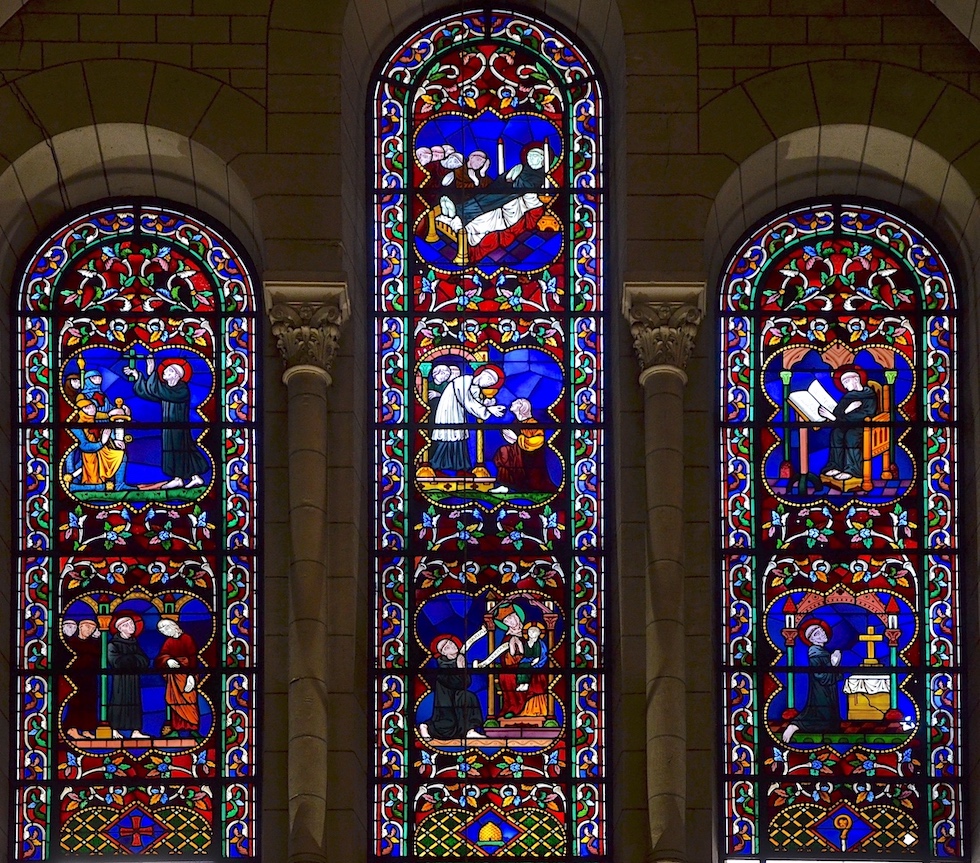Saint Bernard - Eglise Saint Charles de Montceau - Paris (17)