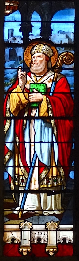 Saint Clément<br />Eglise Saint Séverin - Paris (5)