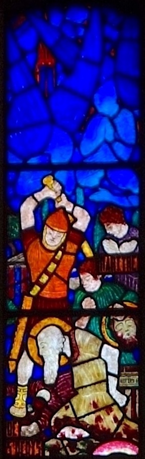 Martyre de St Denis et de ses compagnons