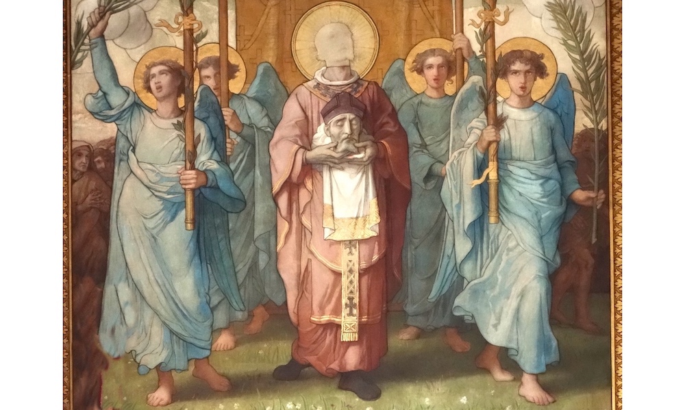 Martyre de Saint-Denis - Eglise de la Ste Trinité - Paris (9)