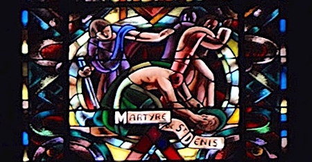 Martyre de St Denis<br>Chapelle de l'hôpital St Joseph - Paris (15)