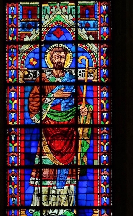 [4] Saint-Mansuy, premier évêque de Toul