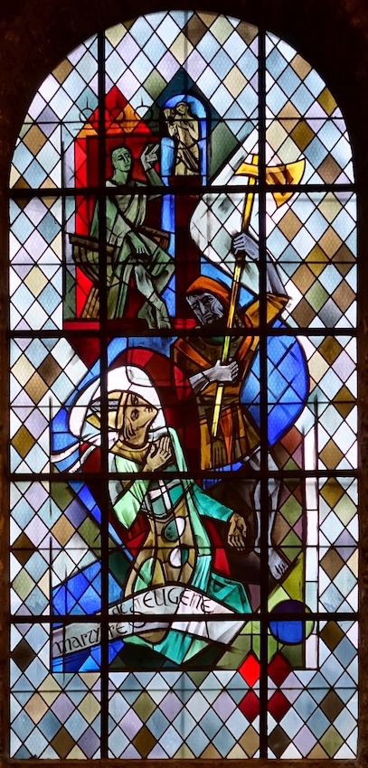 Martyre de Saint Eugène<br>Eglise N.D. et St Eugène - Deuil-la-Barre 95