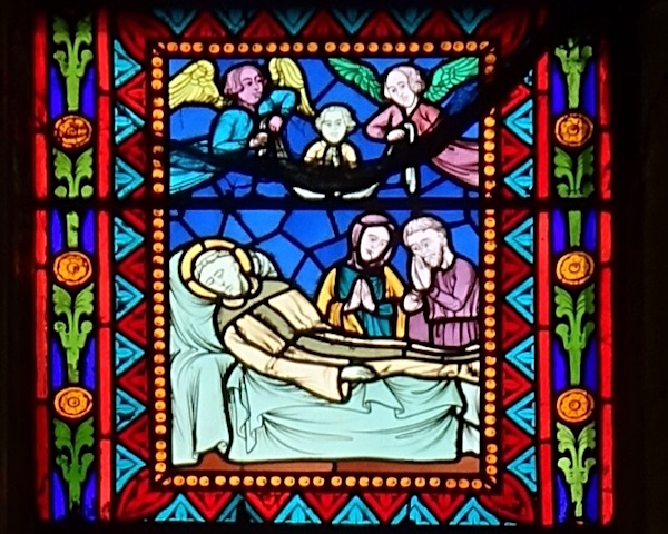 [11] Mort de Saint Fiacre
