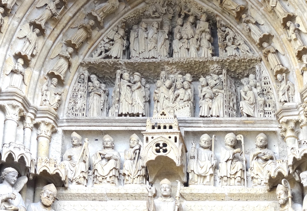Portail de la cathédrale Notre-Dame - Amiens 80