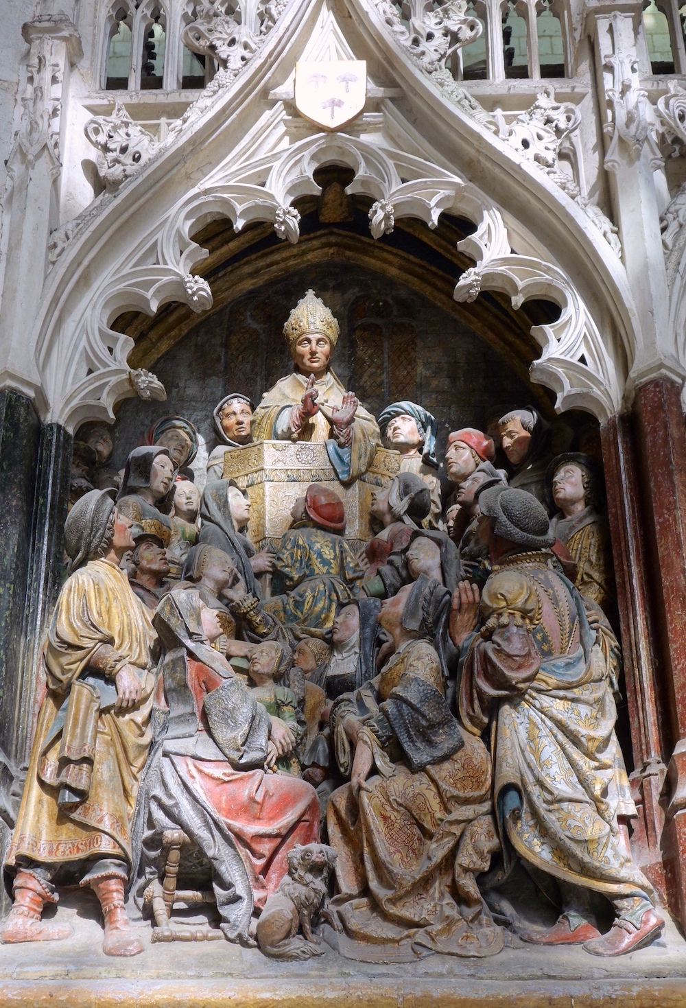 Prédication de Saint Sauve<br>Cathédrale Notre-Dame - Amiens 80