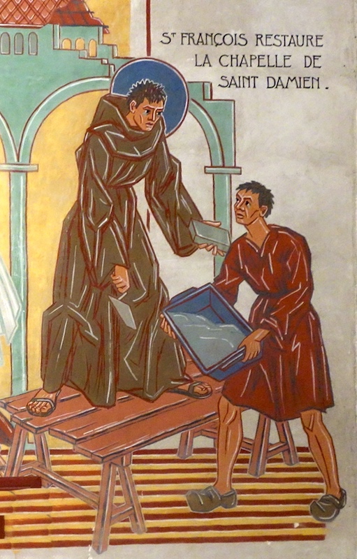 Iconographie chrétienne François d'Assise