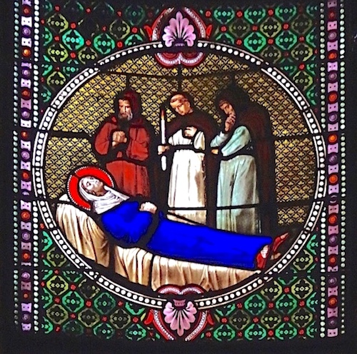 [4] Mort de Geneviève.<br>Eglise Saint Ambroise - Paris (11)
