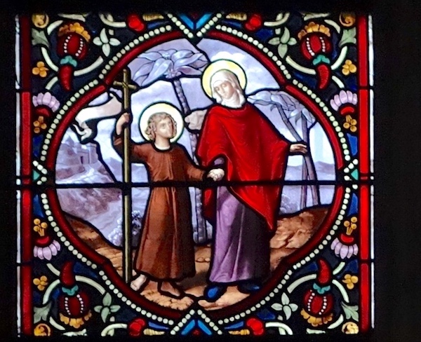 [4] Jeunesse de Jean-Baptiste. - Eglise St Leu St Gilles - Paris (1)