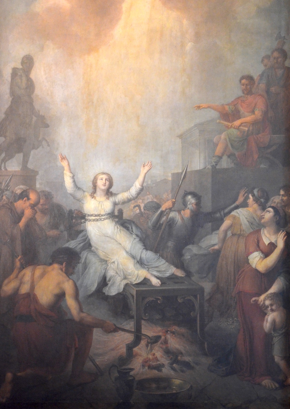 Le martyre de Sainte Juliette<br>CCathédrale Notre-Dame - Rodez 12