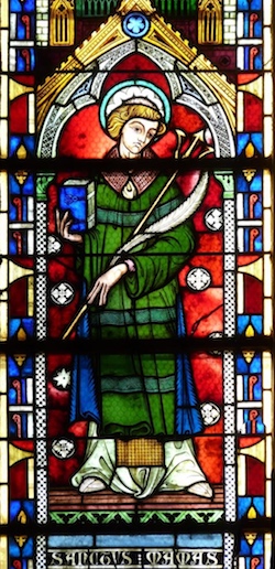 Saint-Mammès<br>Vitrail de la cathédrale Saint-Etienne de Sens 89