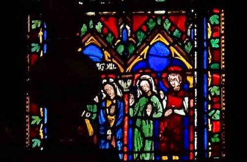 [1] Saint Pierre envoie Marie-Madeleine, Lazare et Marthe