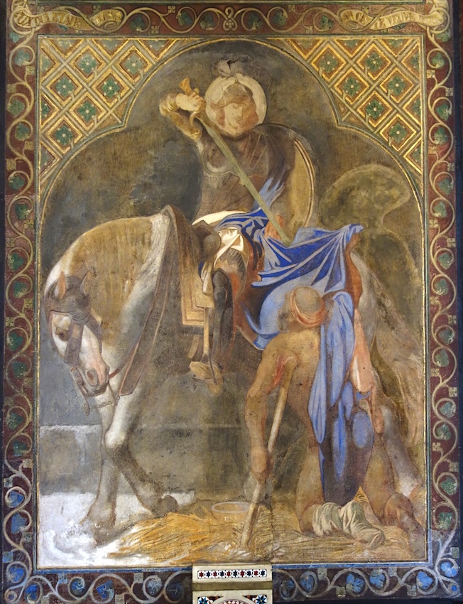 Fresque de Victor Mottez<br>Eglise St Germain l'Auxerrois - Paris (1)