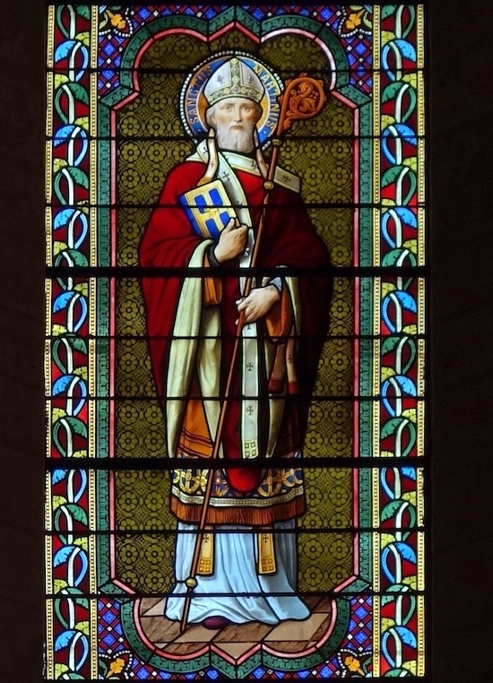 [5] Saint Martin évêque.<br>Eglise Saint Martin - Sucy-en-Brie 94