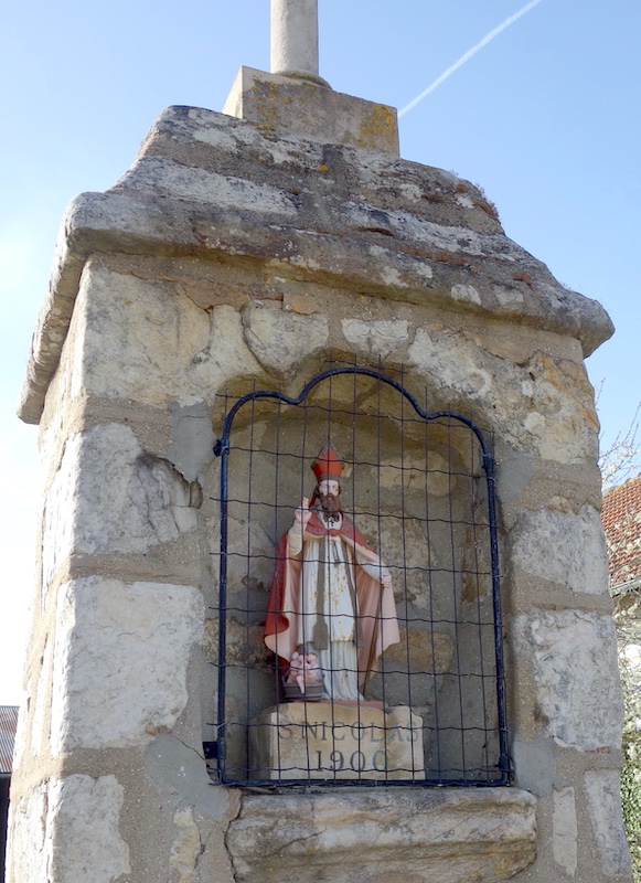 Croix St Nicolas - Vinneuf 89