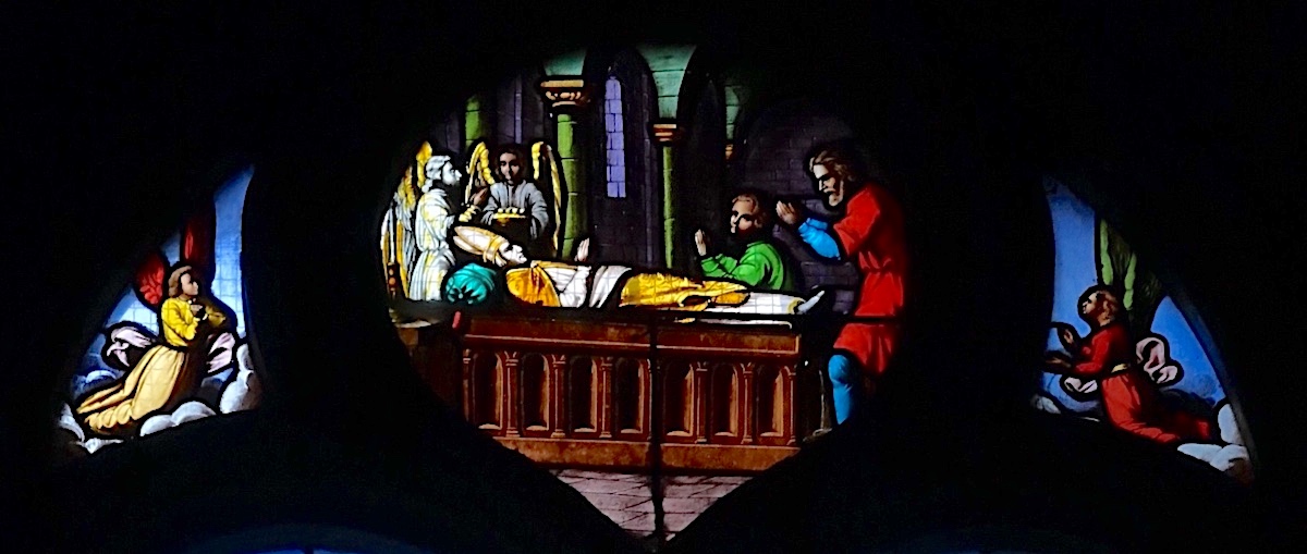 la mort de Saint Nicolas