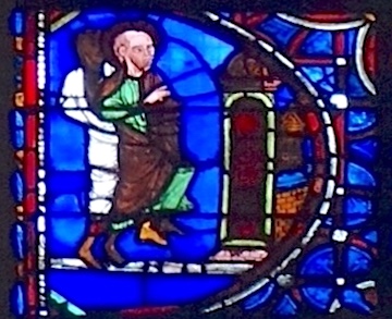 [9] Prédication de Paul.<br>Cathédrale Notre-Dame - Rouen 76