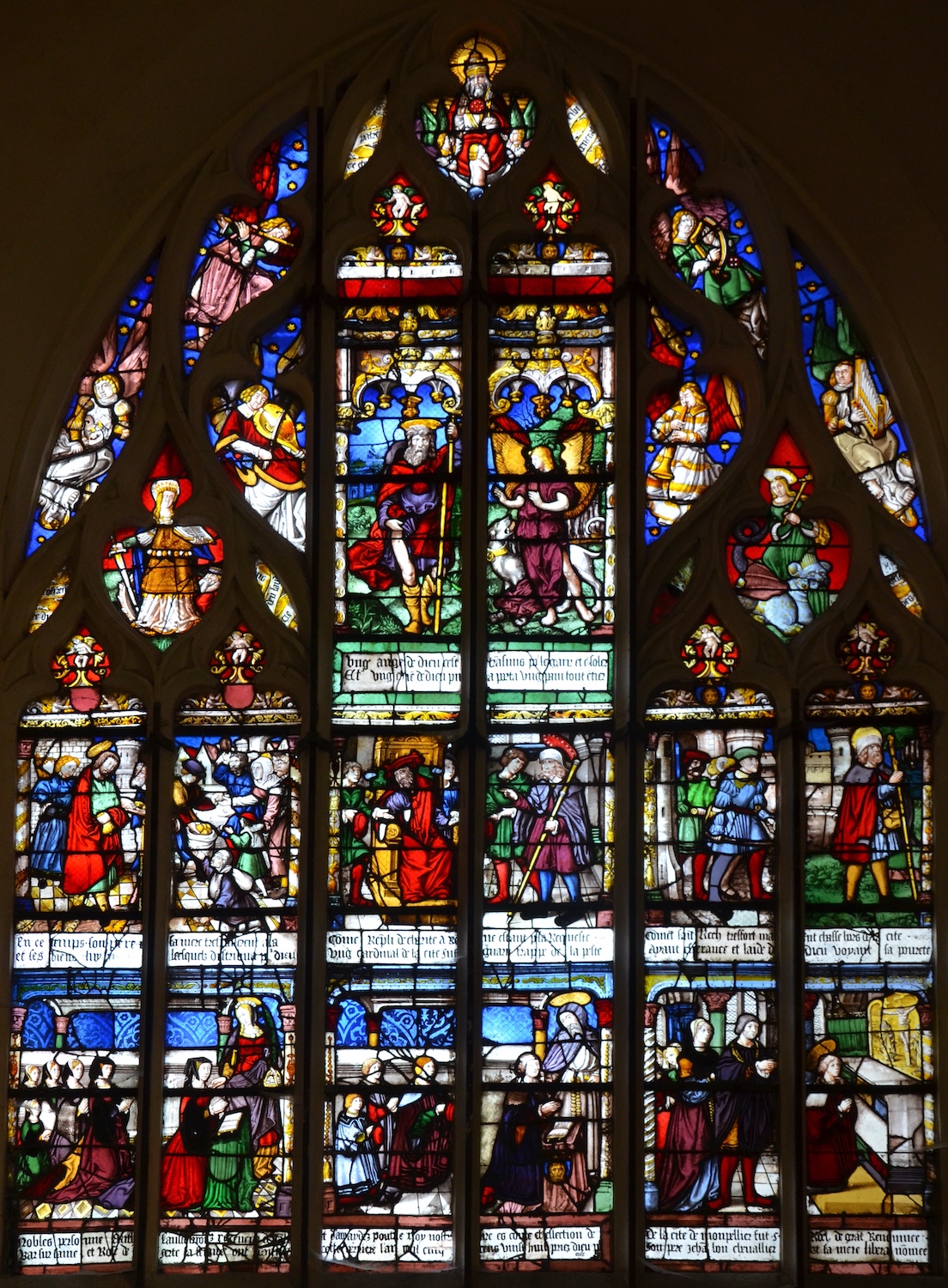 Vie de Saint Roch - Eglise Saint Etienne - Bar-sur-Seine 10
