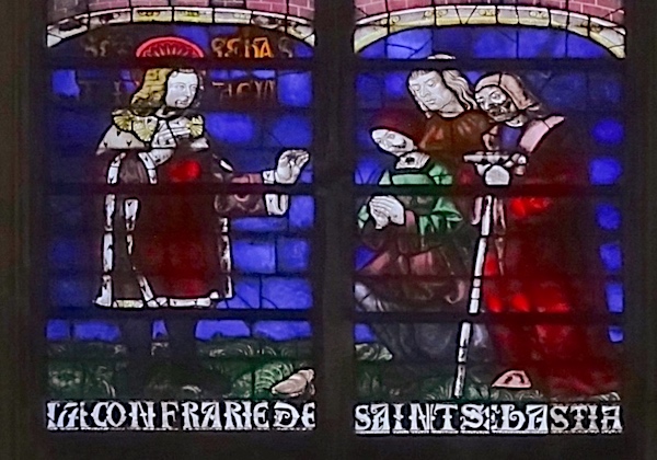 [4]Saint Sébastien rend la parole à Zoé, femme du préfet Nicostrate