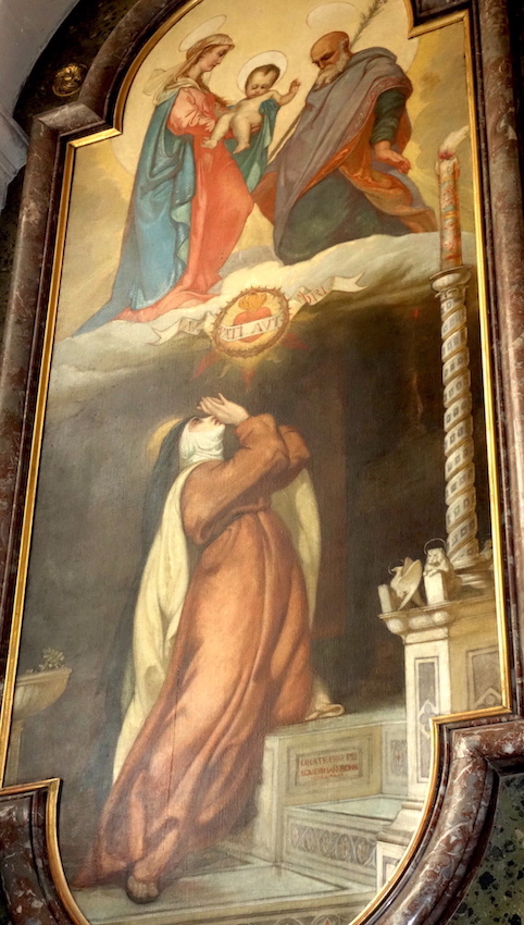 Extase de Ste Thérèse - Eglise St Roch - Paris (1)