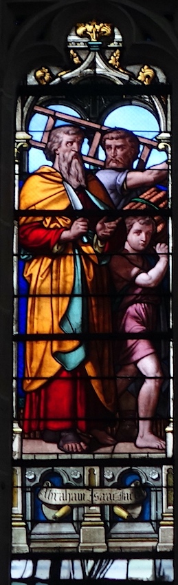Abraham, Isaac et Jacob - Eglise Notre-Dame - Dôle 39