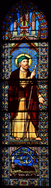 Jessé<br>Eglise du Sacré-Cœur  - Moulins 03