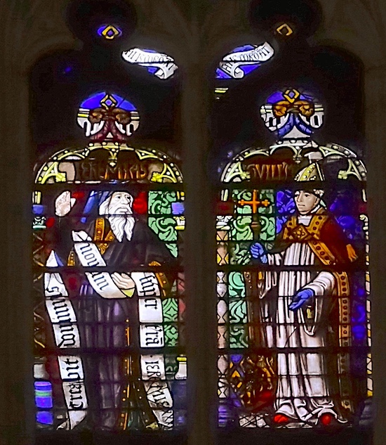 le prophète Jérémie et Saint Guillaume