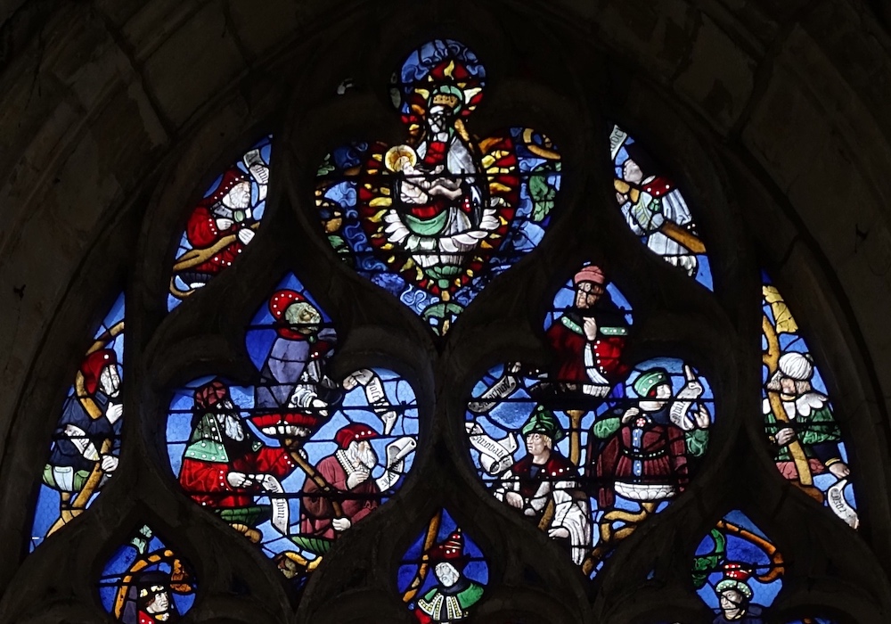 Arbre de Jessé - Eglise Saint Nizier - Troyes 10