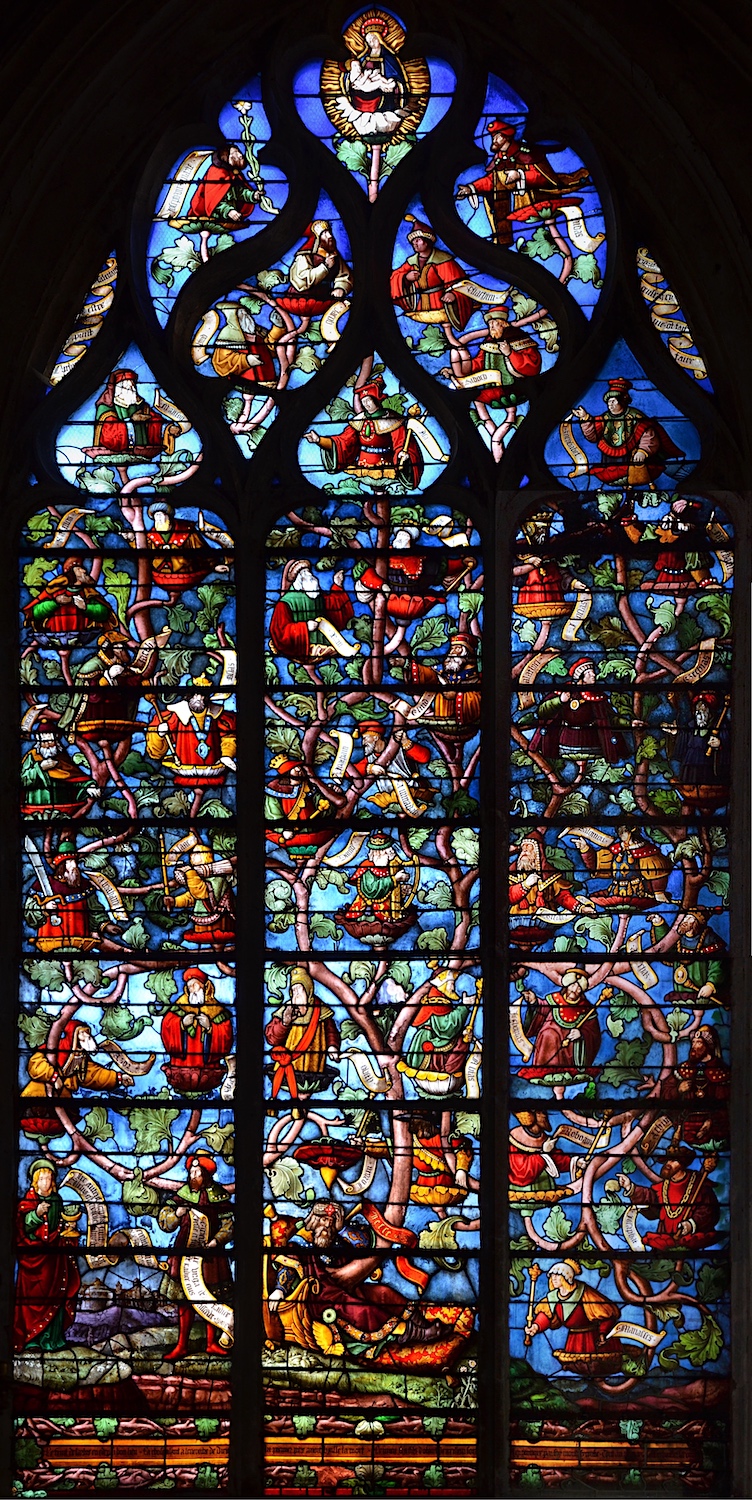 Arbre de Jessé - Eglise Ste Madeleine - Troyes 10