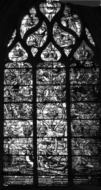 Arbre de Jesse - Eglise Ste Madeleine - Troyes 10