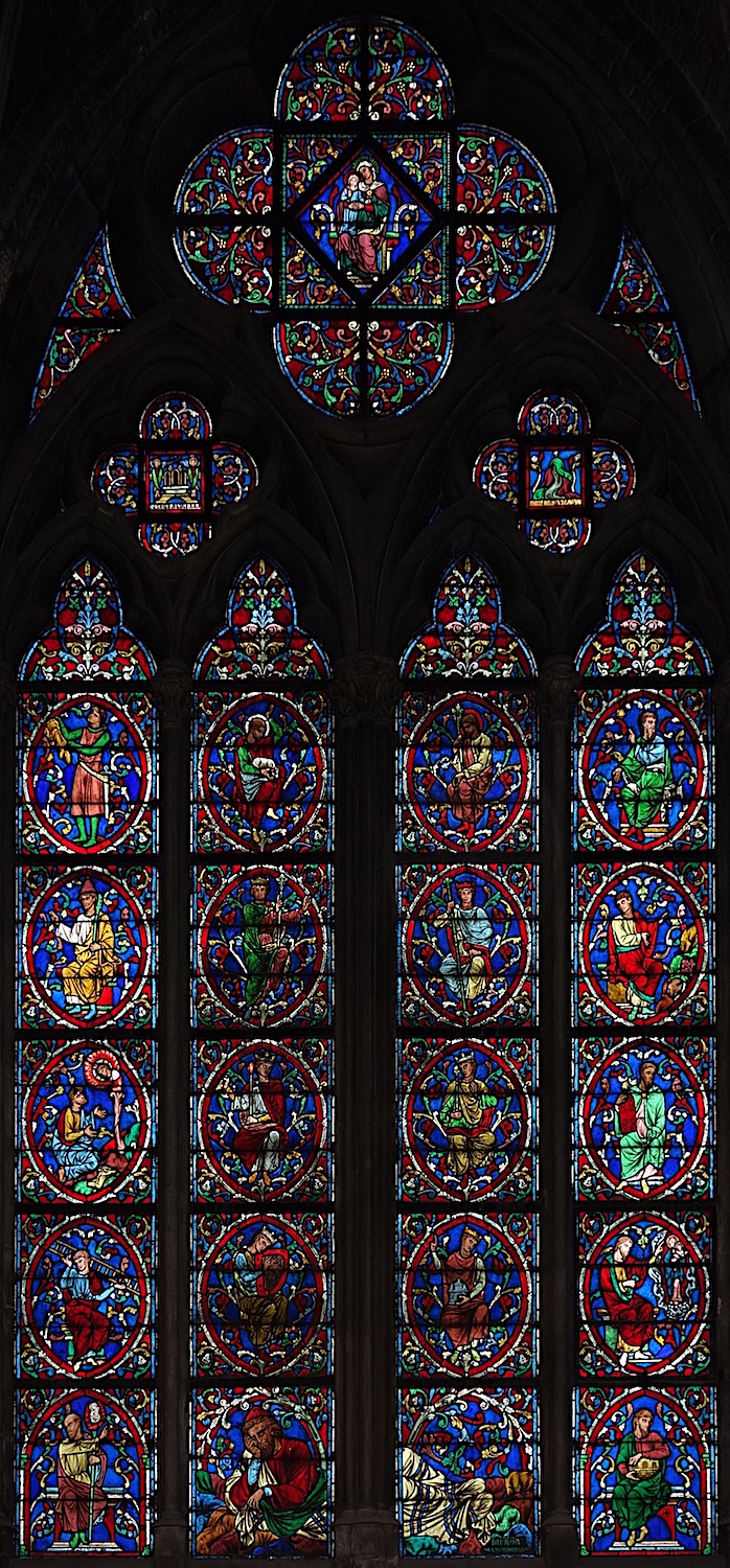 Arbre de Jessé - Cathédrale Notre-Dame - Paris