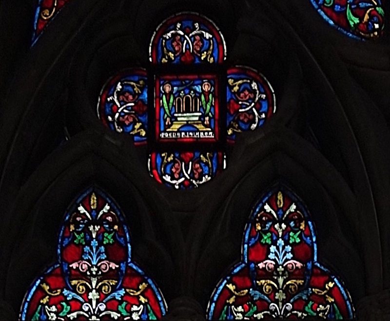 Arbre de Jessé - Cathédrale Notre-Dame - Paris