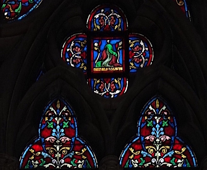 Arbre de Jessé - Cathédrale Notre-Dame - Paris