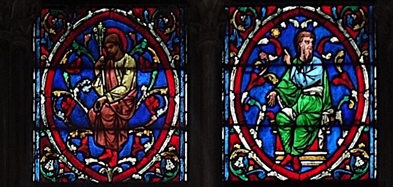 Arbre de Jessé - Cathédrale Notre-Dame - Paris