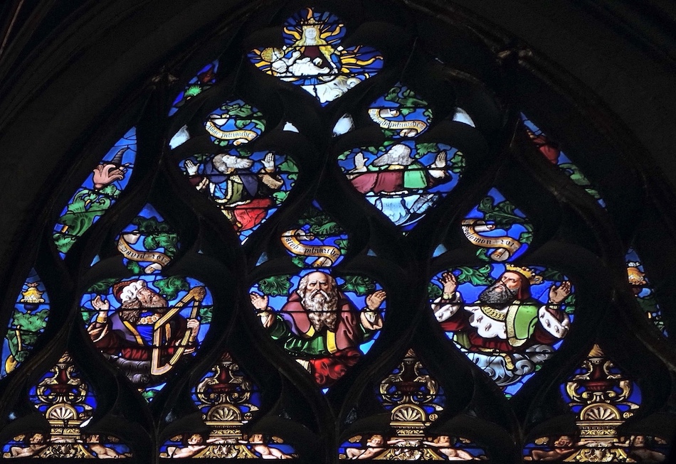 Arbre de Jessé<br>Eglise St Gervais St Protais - Paris (04)