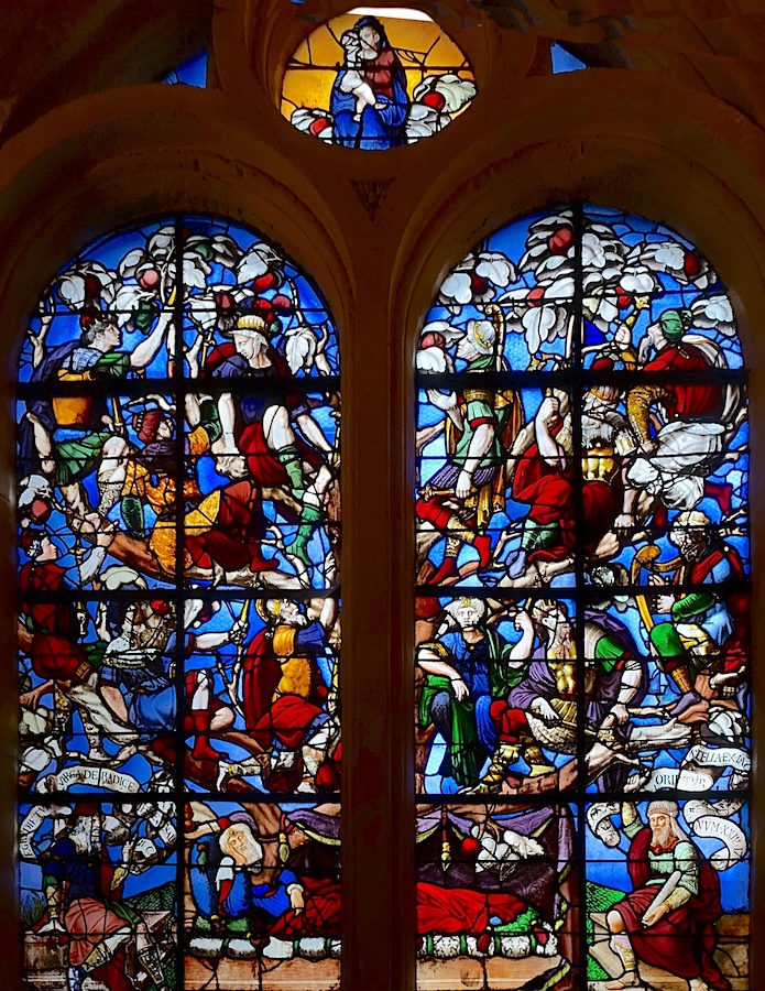 Arbre de jessé - Eglise St Martin - Triel s/Seine 78