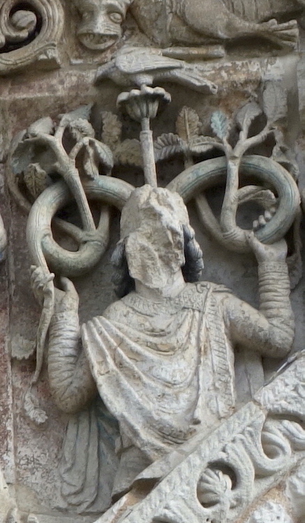 Arbre de Jessé<br>Eglise Notre-Dame la Grande - Poitiers 86