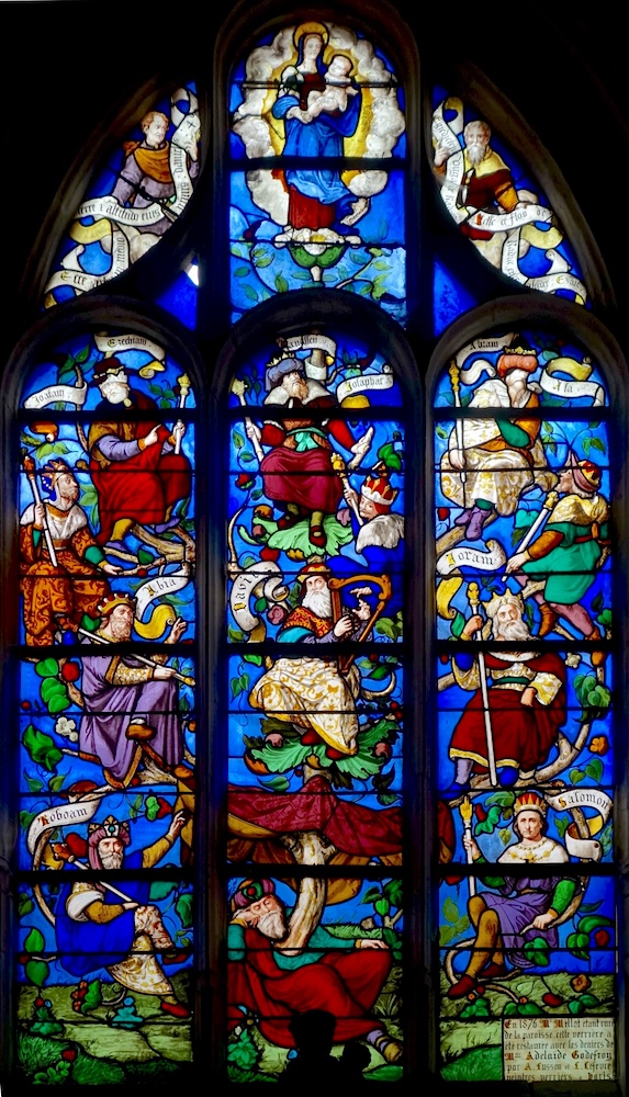 Arbre de Jessé : Eglise Saint André - Joigny 89