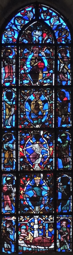 Arbre de Jessé<br>Eglise Saint Germain<br>Saint Germain lès Corbeil 91