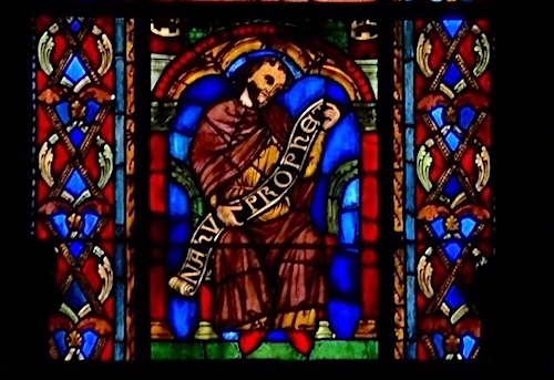 Arbre de Jessé - Cathédrale Saint Etienne - Metz 57