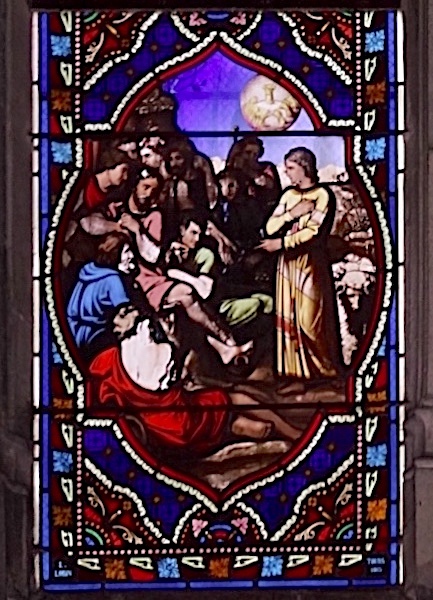 Joseph enfant et ses frères