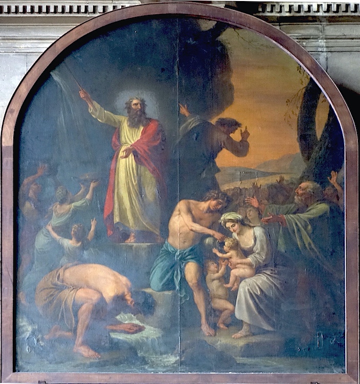 l'eau jaillie du Rocher<br>Eglise Saint Eustache - Paris (1)