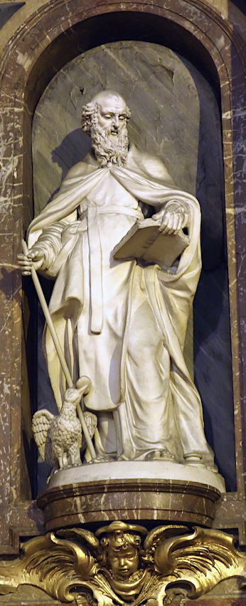 Élie nourri par le corbeau<br>Eglise Saint Joseph des carmes - Paris (06)